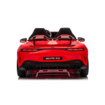 Elektrické autíčko Mercedes-Benz GT63 AMG - dvojmiestne, červené